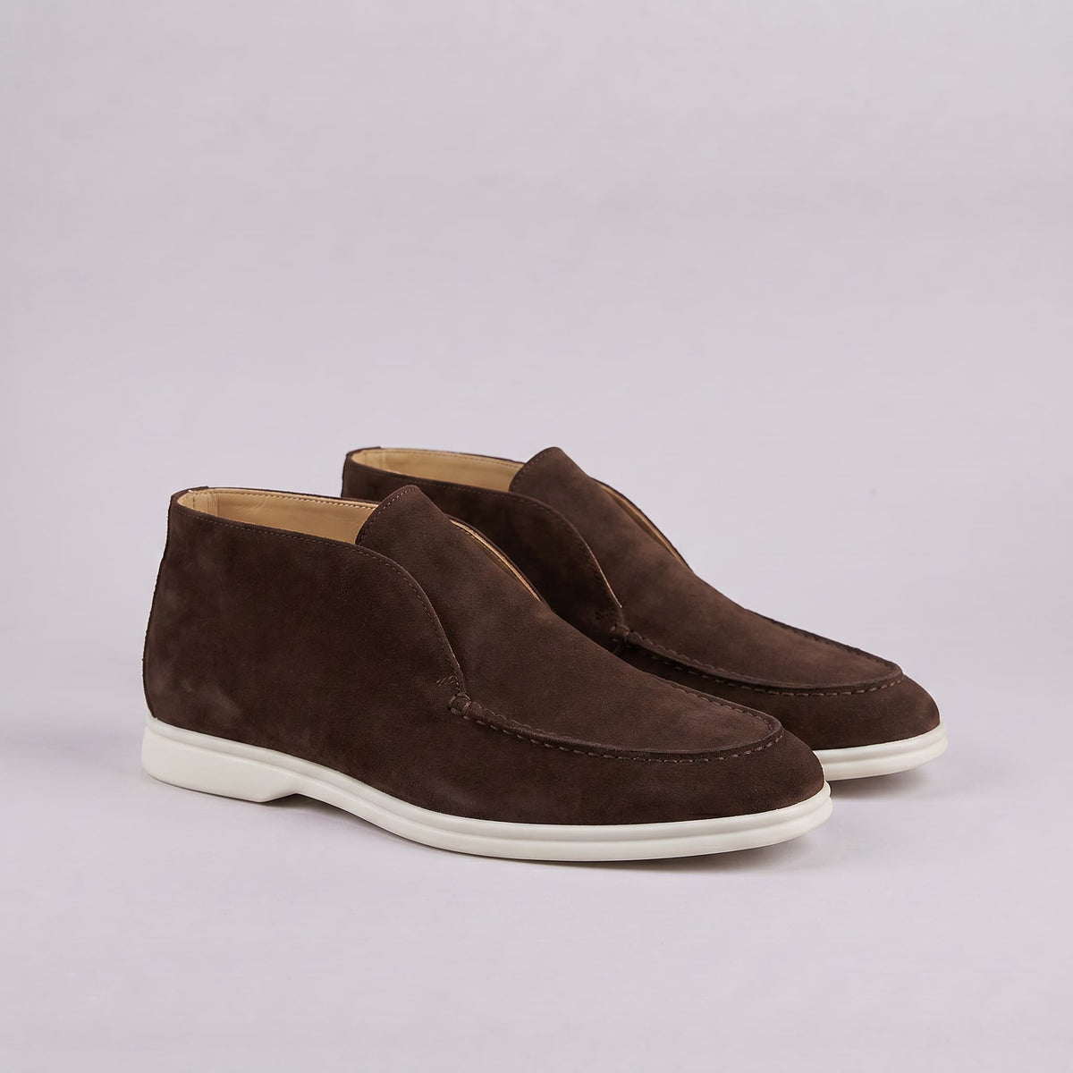 The Bexley Hi-Top Loafers
