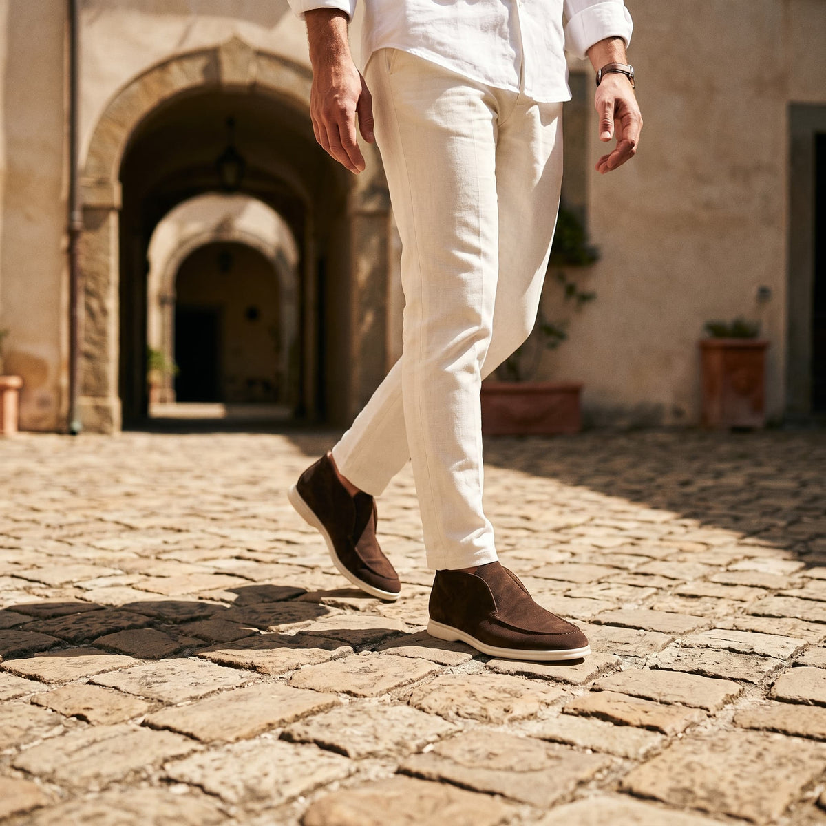 The Bexley Hi-Top Loafers