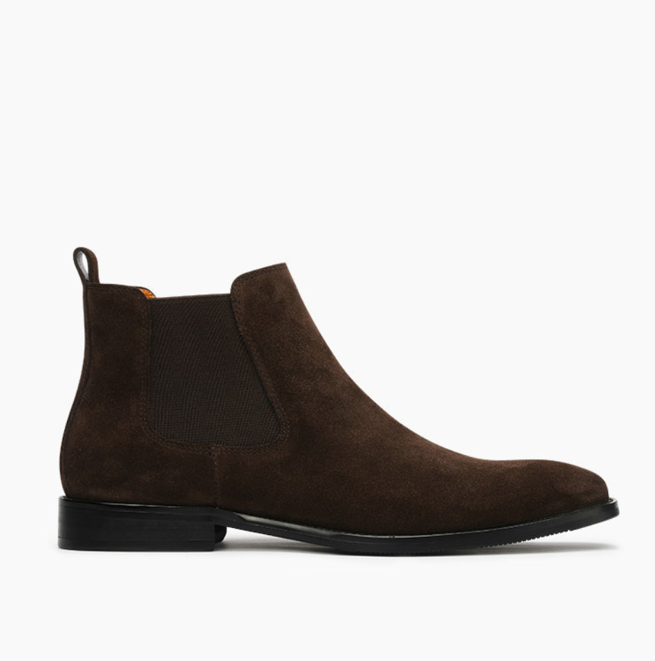 The Belgrave Suede Chelsea Boot
