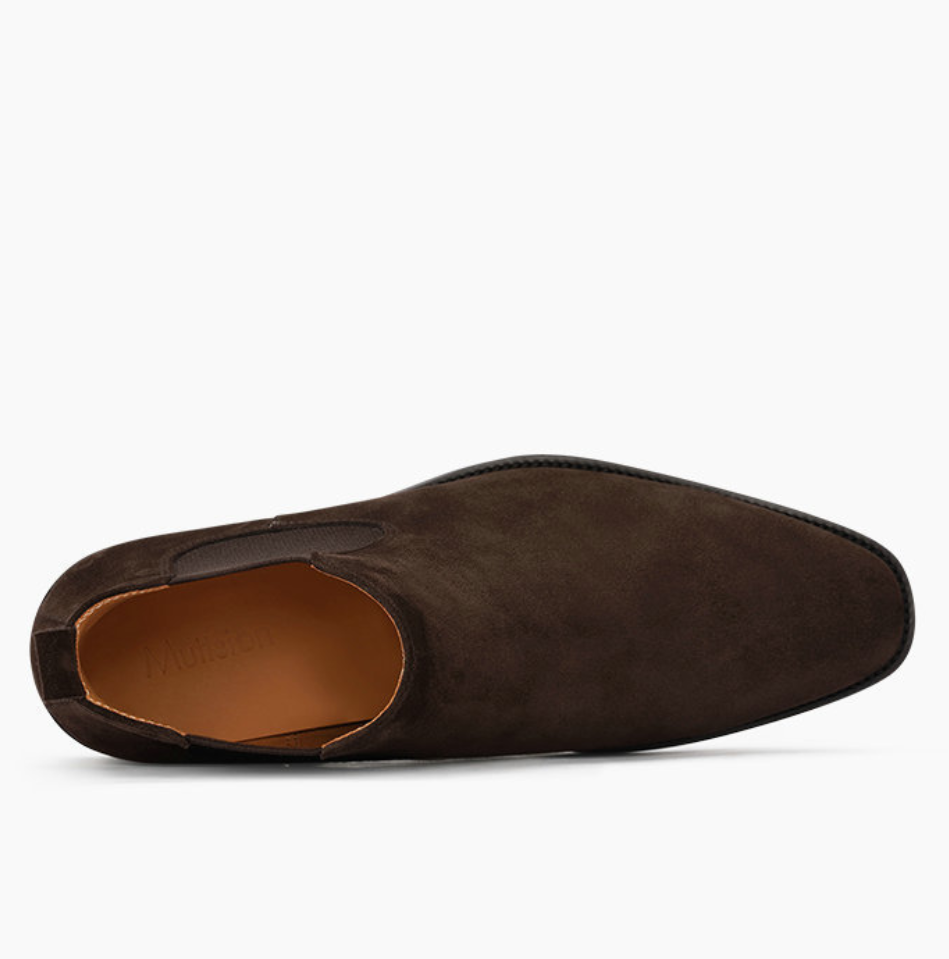 The Belgrave Suede Chelsea Boot
