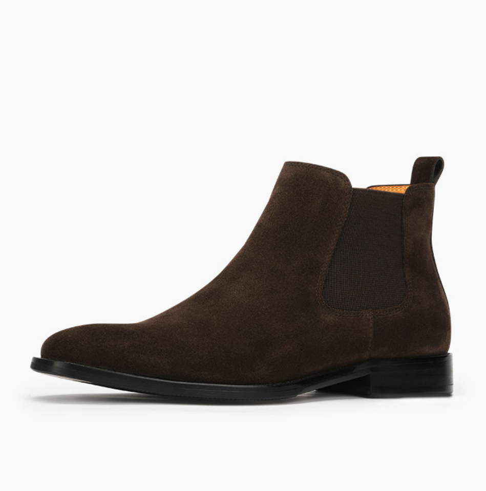 The Belgrave Suede Chelsea Boot