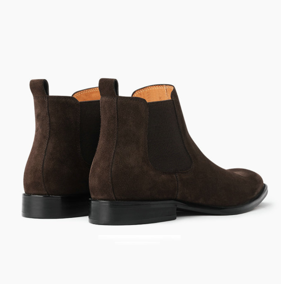 The Belgrave Suede Chelsea Boot