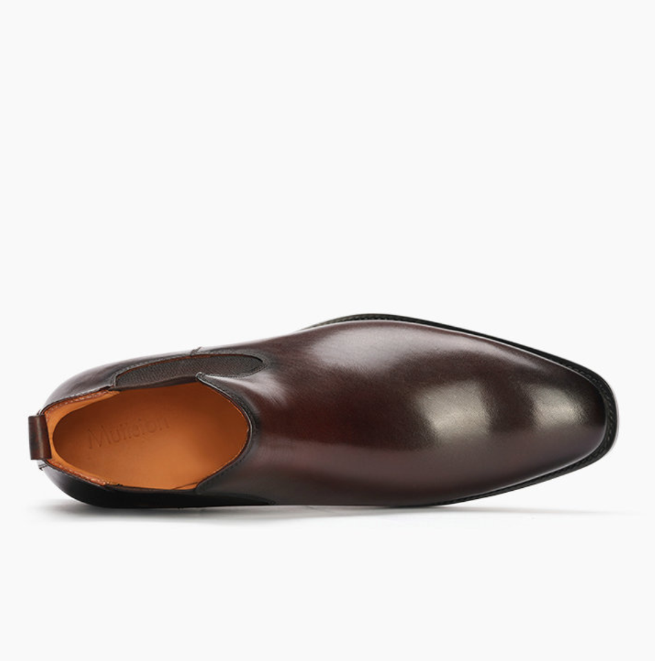 The Belgrave Leather Chelsea Boot
