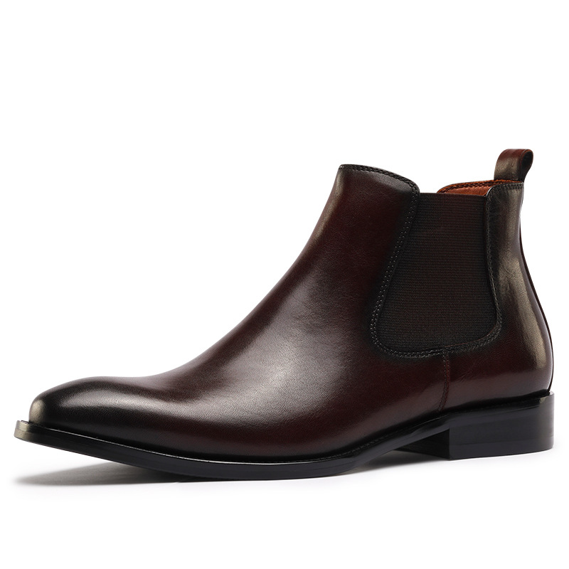 The Belgrave Leather Chelsea Boot