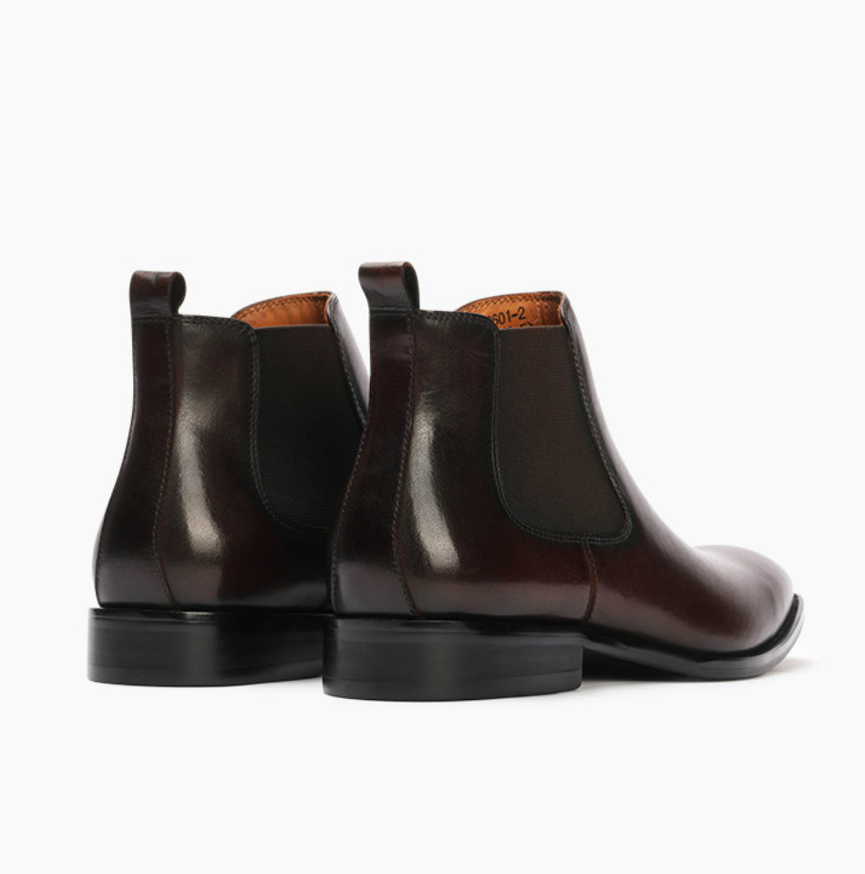 The Belgrave Leather Chelsea Boot