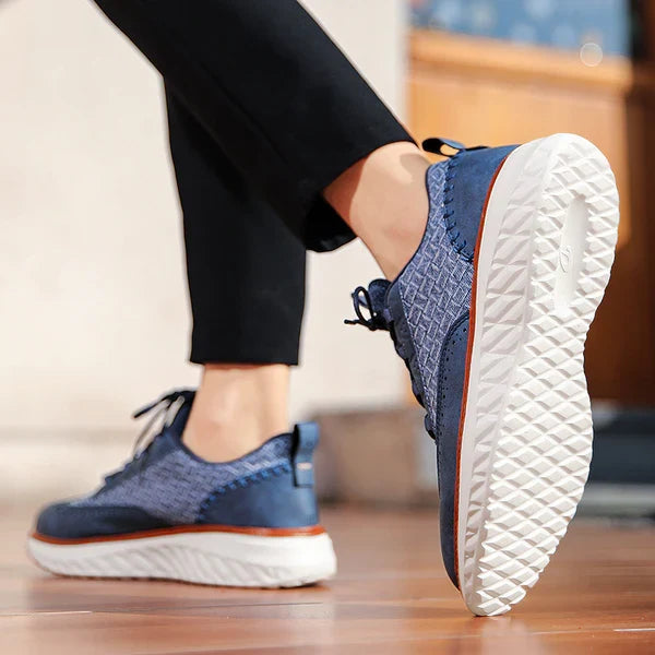 The Oxford Ridge Leather Sneakers
