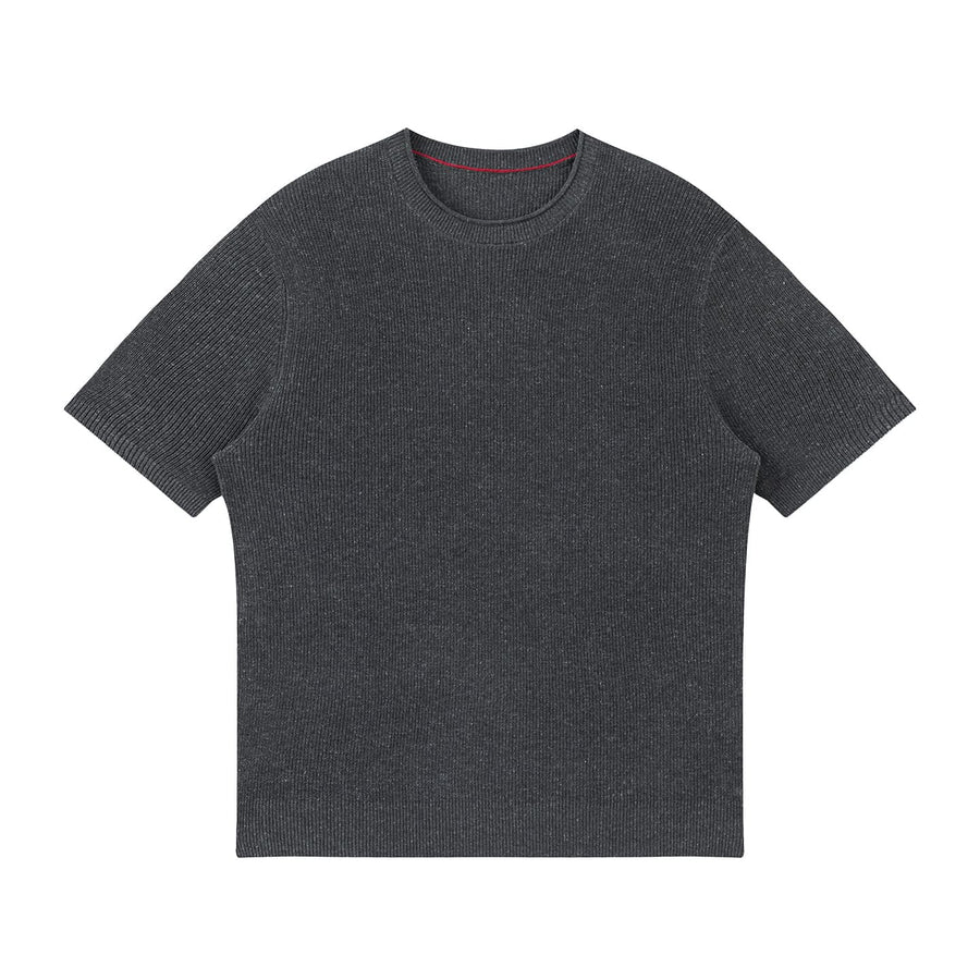 Bellagio Ribbed Knit Tee