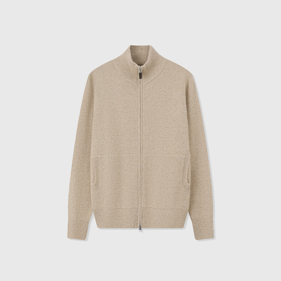 Palinuro Knit Zip Jacket