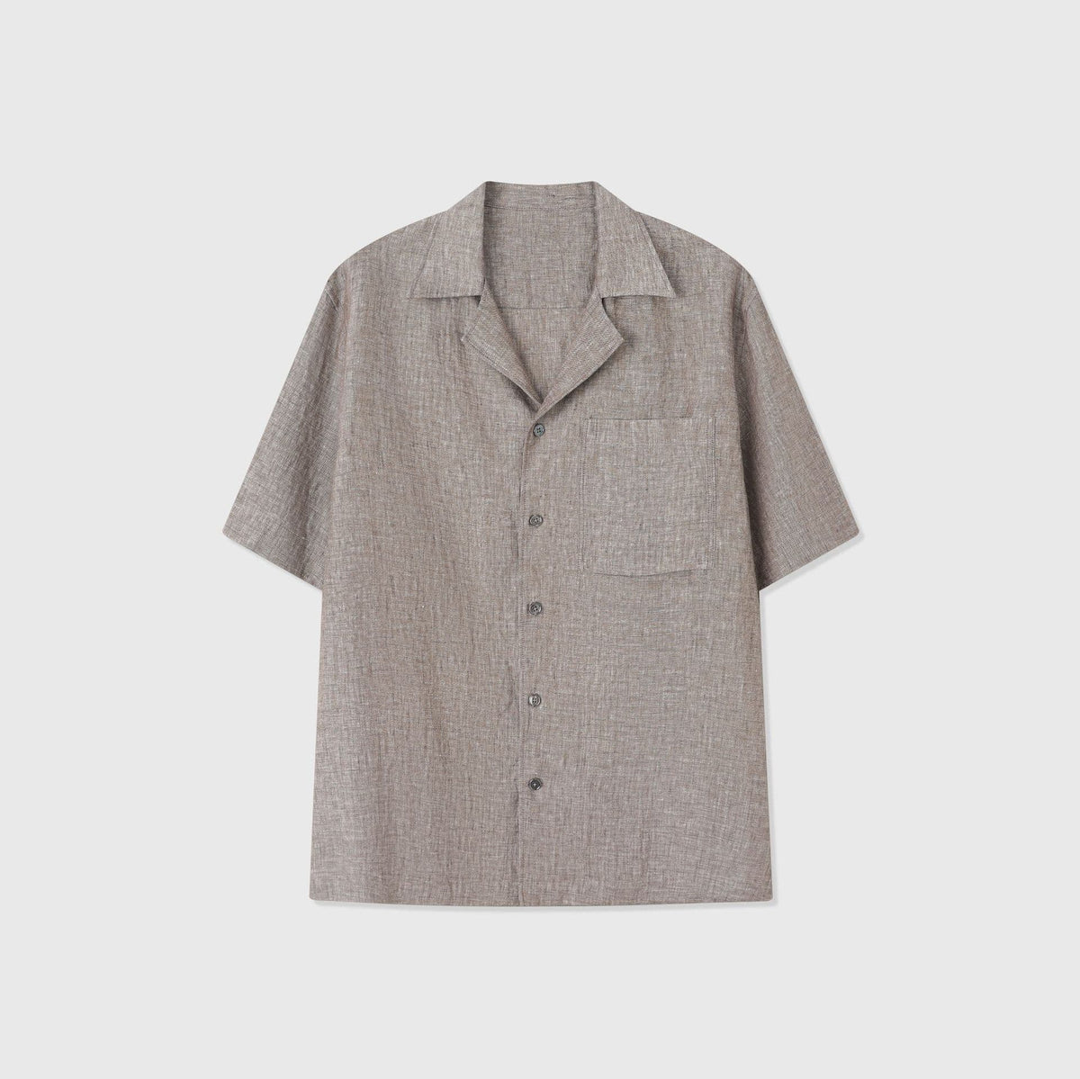 Ponza Camp-Collar Shirt