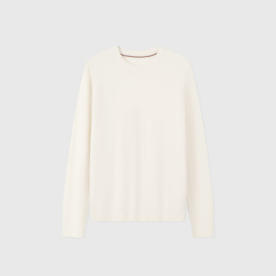 Merano Wool-Cashmere Crewneck
