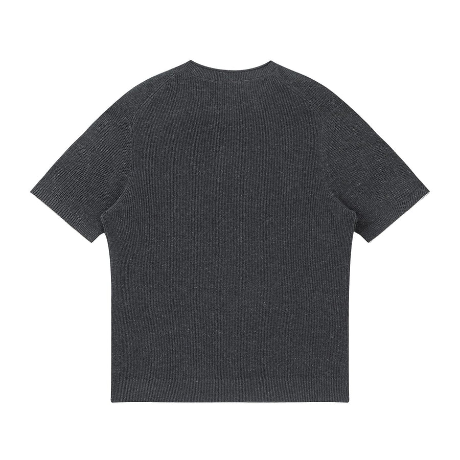 Bellagio Ribbed Knit Tee
