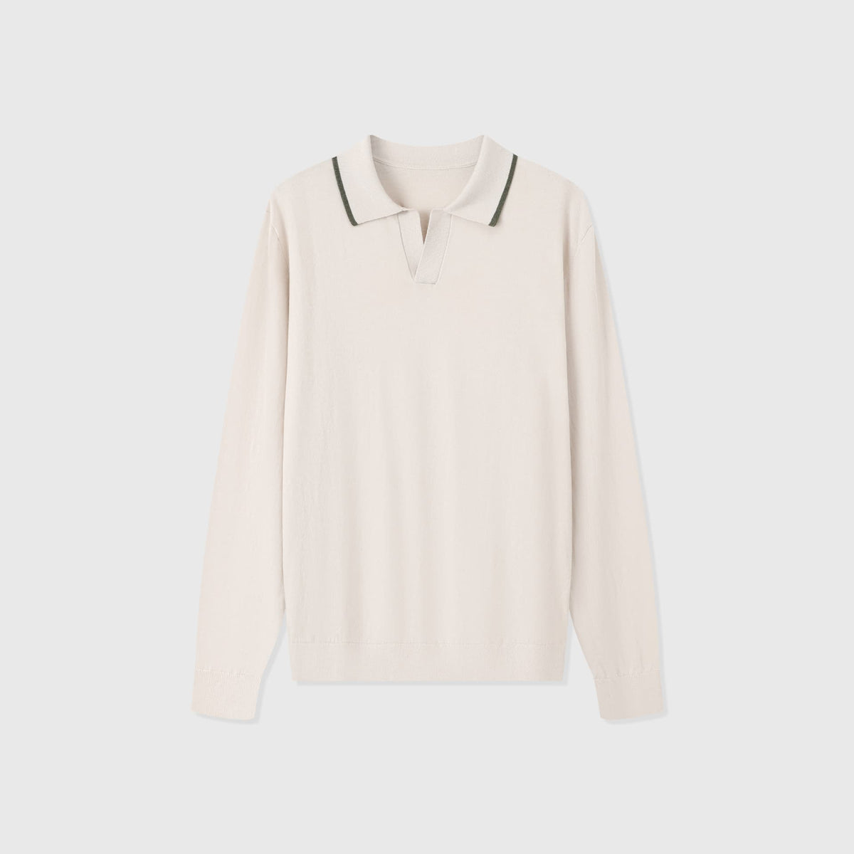 Trani Long-Sleeve Knit Polo