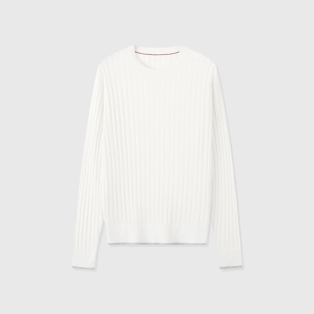 Noli Ribbed Crewneck