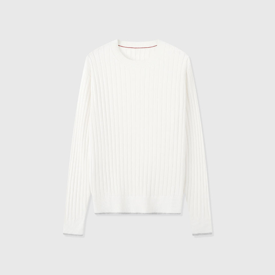 Noli Ribbed Crewneck