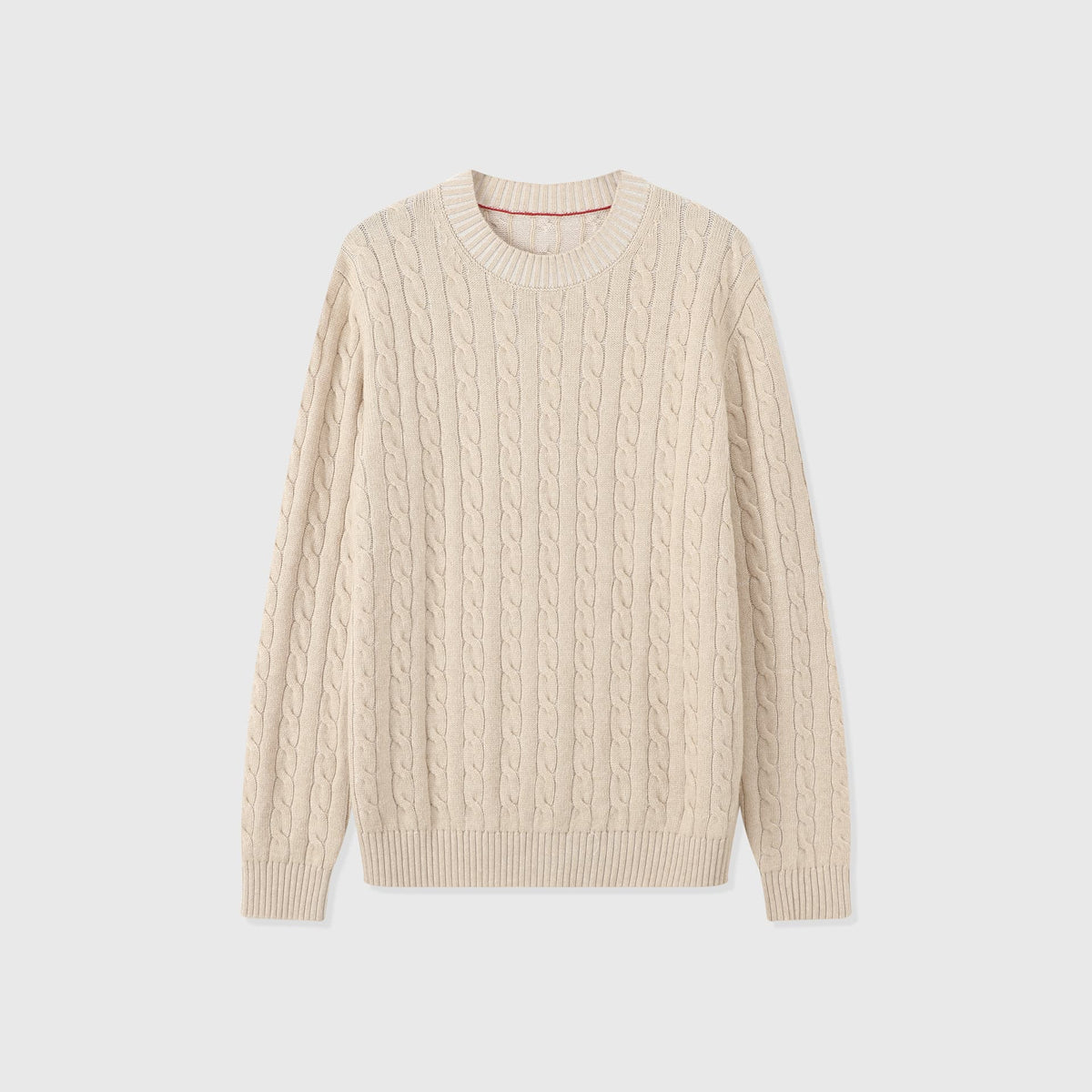 Camogli Cable Knit Crewneck