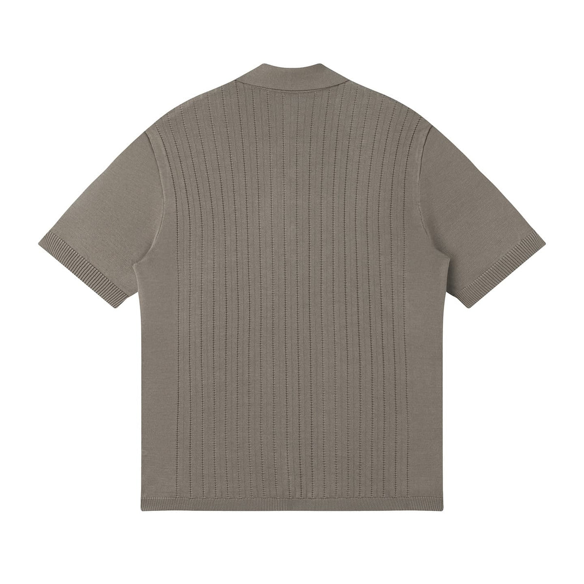 Pietra Ribbed Knit Polo