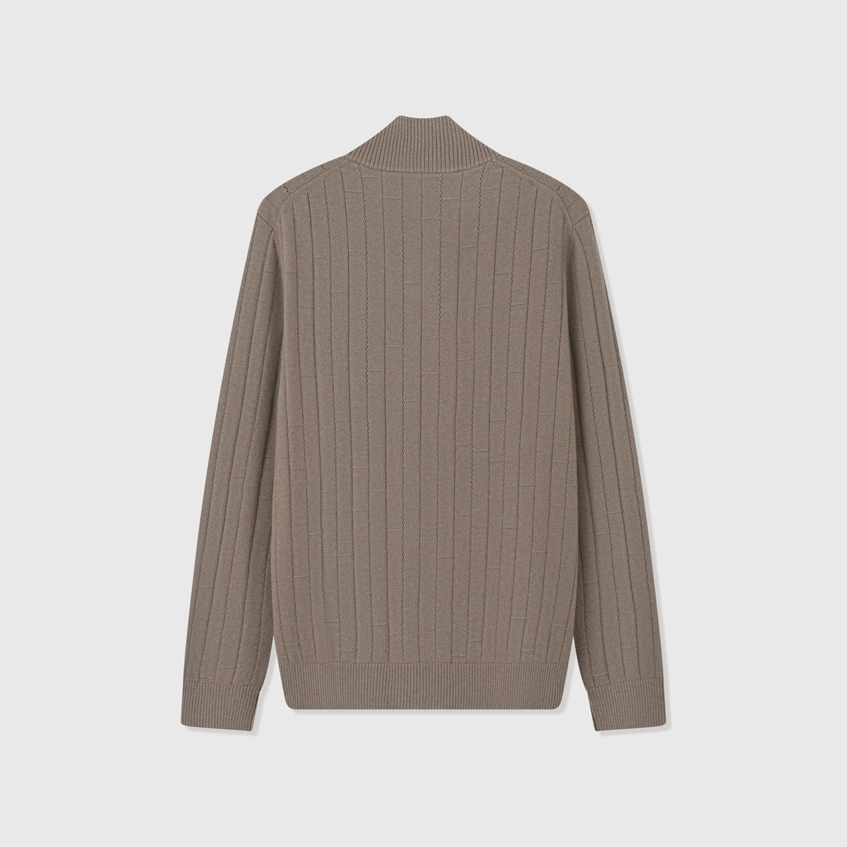 Fano Wool Zip Knit
