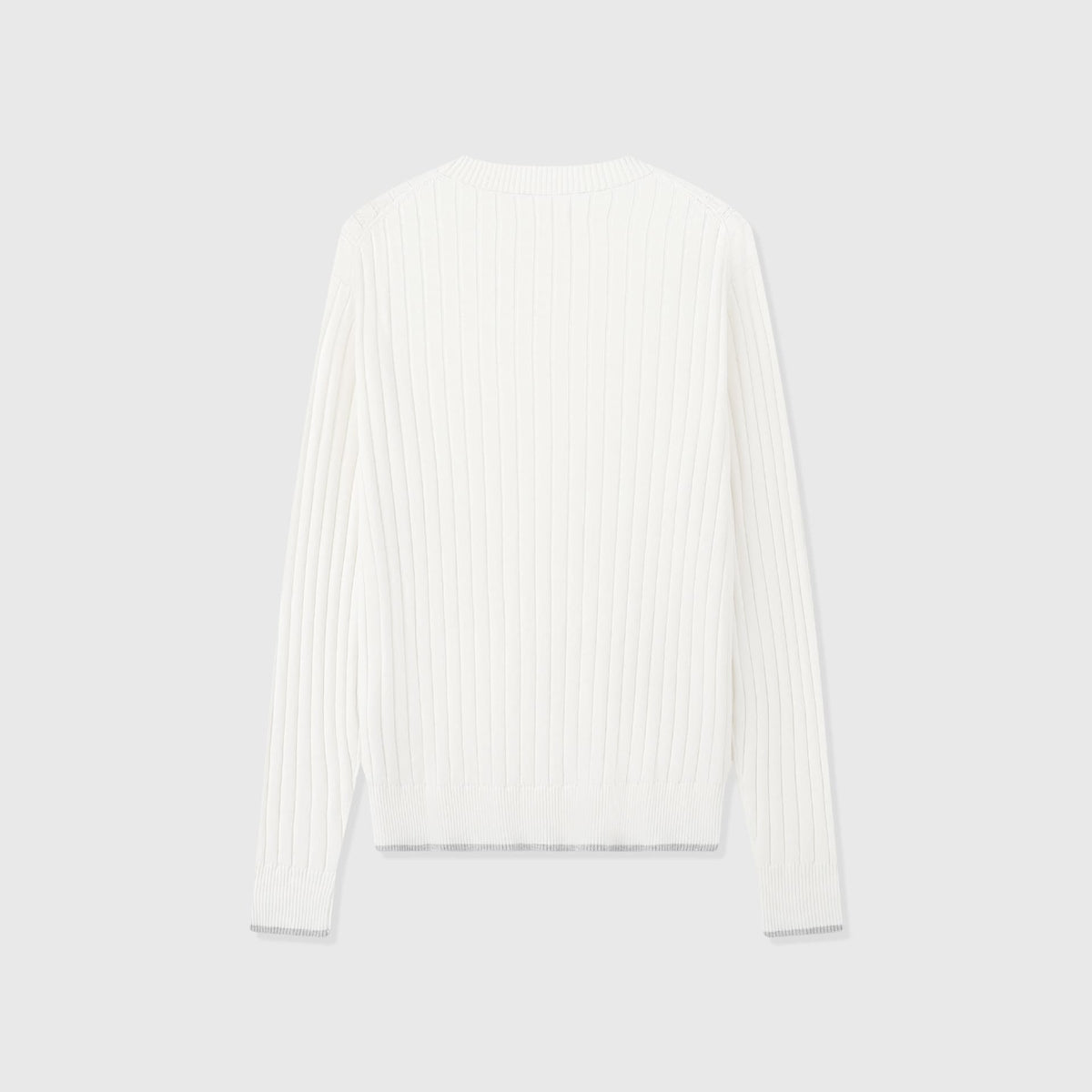 Noli Ribbed Crewneck
