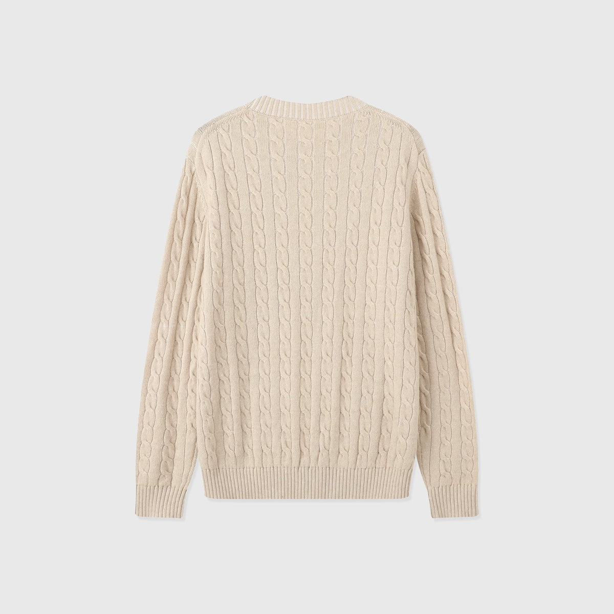 Camogli Cable Knit Crewneck