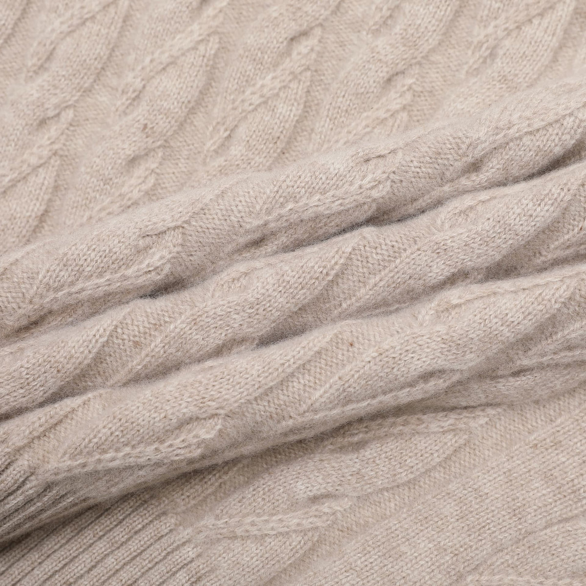 Menaggio Wool Cable Crewneck