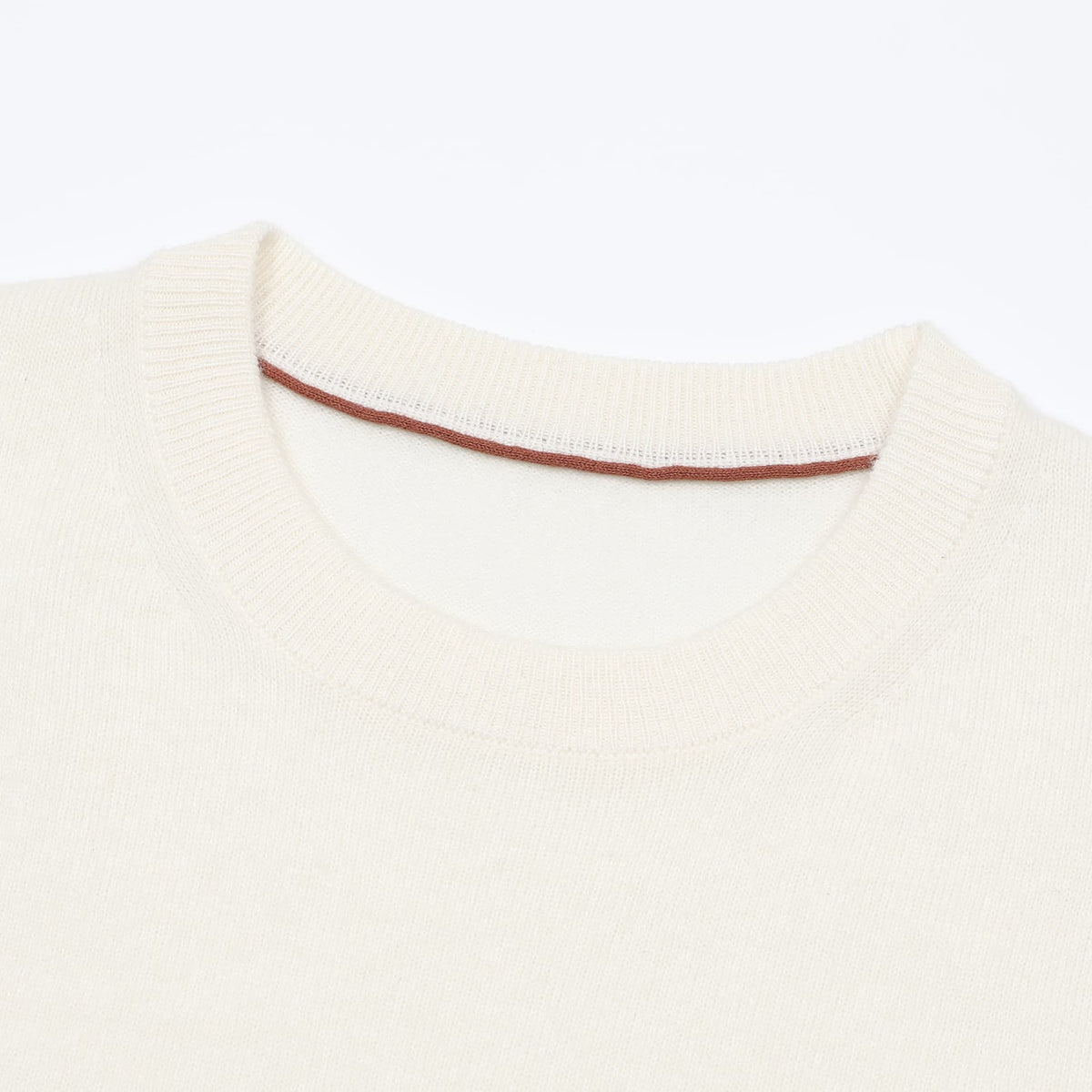 Merano Wool-Cashmere Crewneck