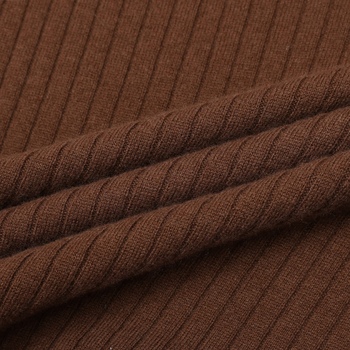 Vieste Wool-Blend Ribbed Polo