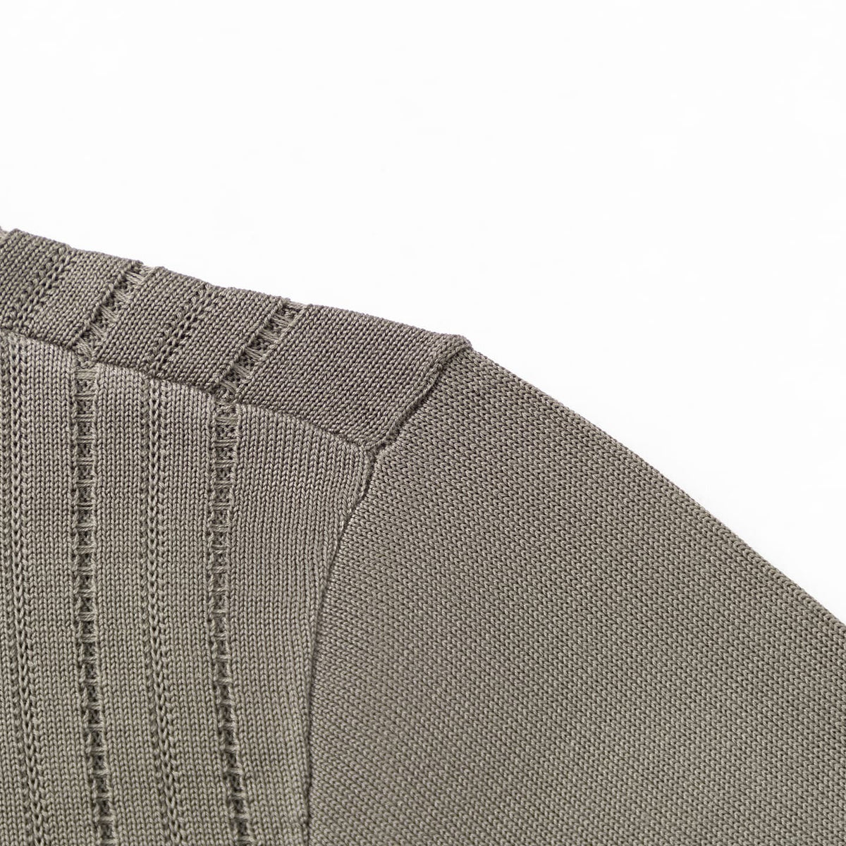 Pietra Ribbed Knit Polo