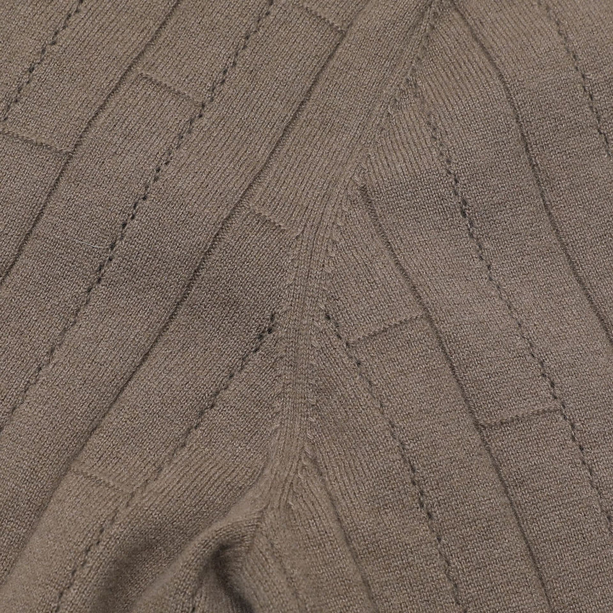 Fano Wool Zip Knit