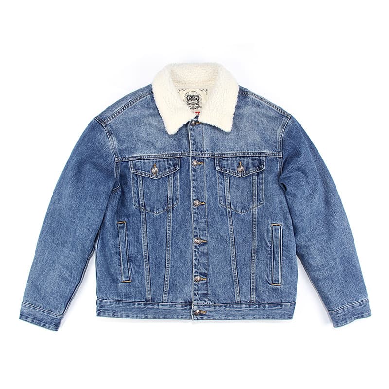 Hackney Sherpa Denim Jacket