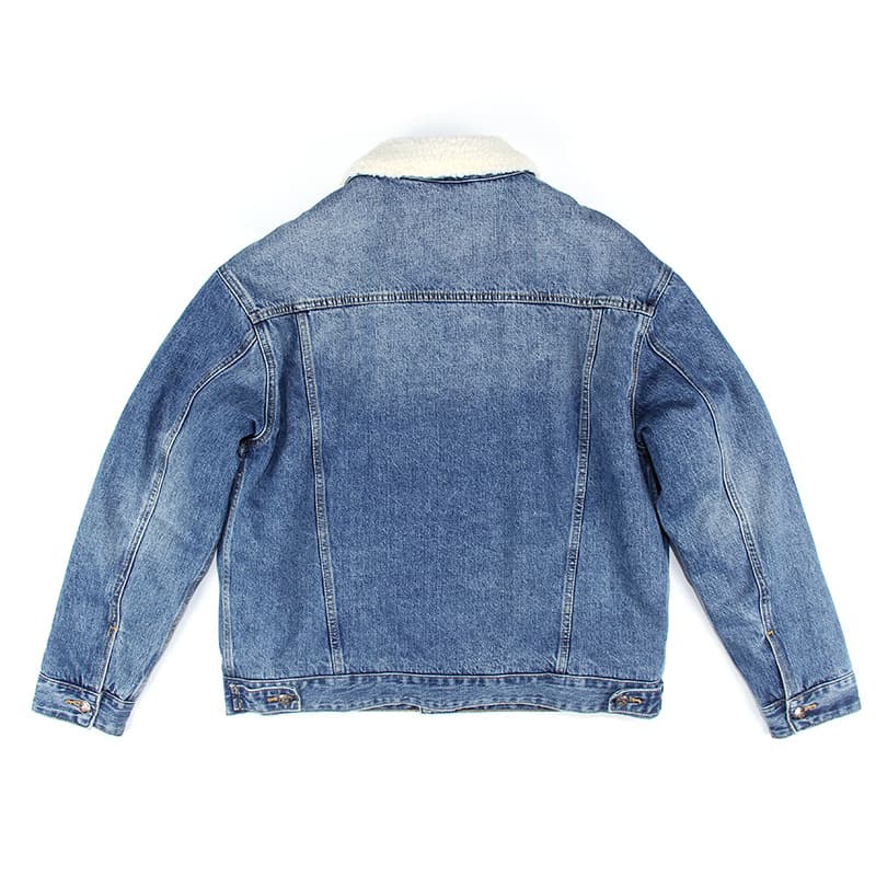 Hackney Sherpa Denim Jacket