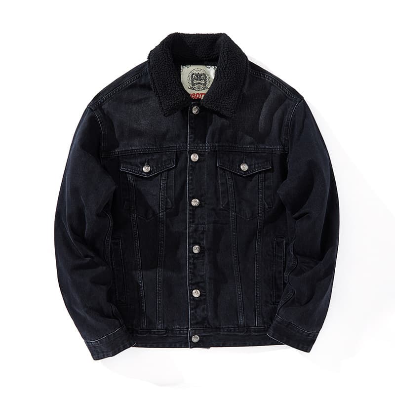 Hackney Sherpa Denim Jacket