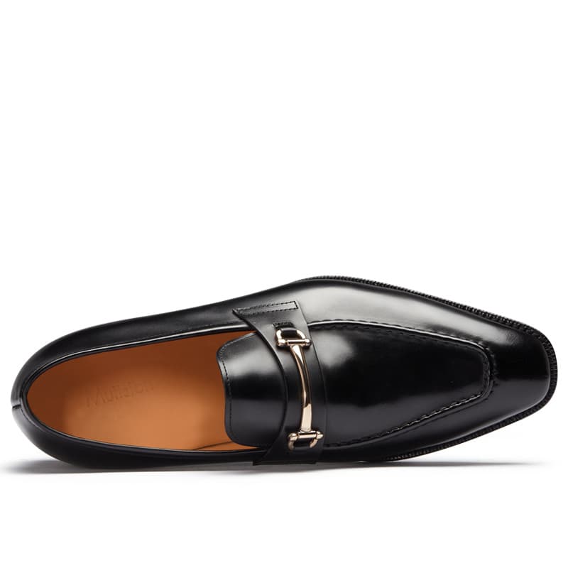 The Stanhope Leather Loafer
