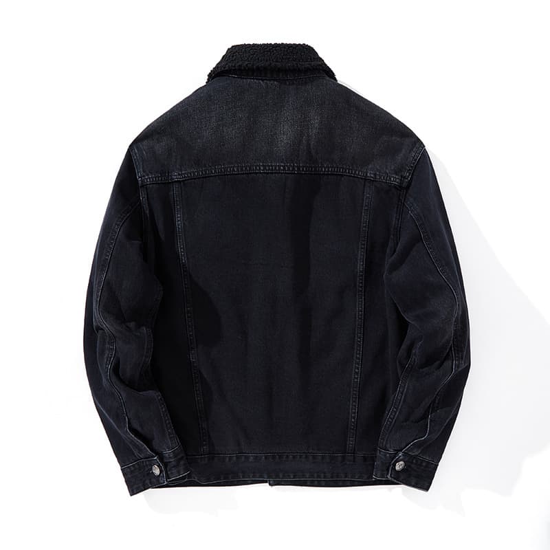 Hackney Sherpa Denim Jacket