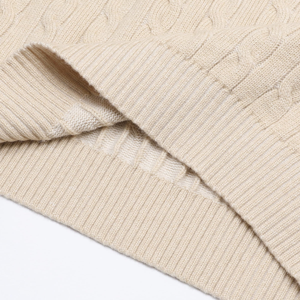 Camogli Cable Knit Crewneck