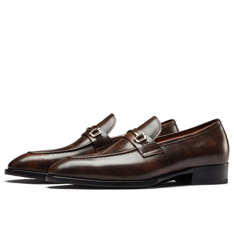The Stanhope Leather Loafer