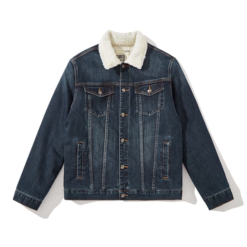 Hackney Sherpa Denim Jacket