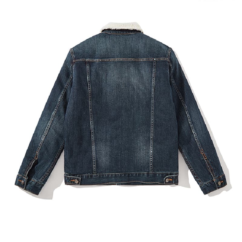 Hackney Sherpa Denim Jacket