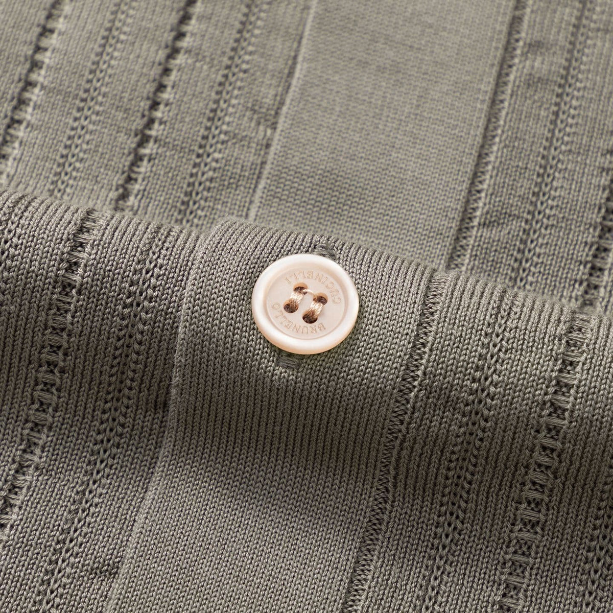 Pietra Ribbed Knit Polo