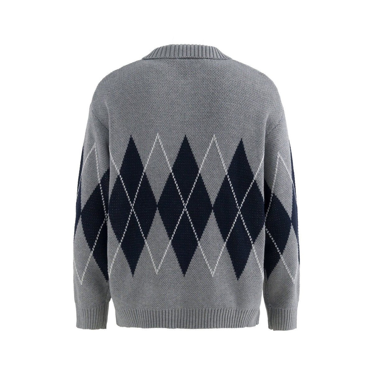 St. Andrews Argyle Knit