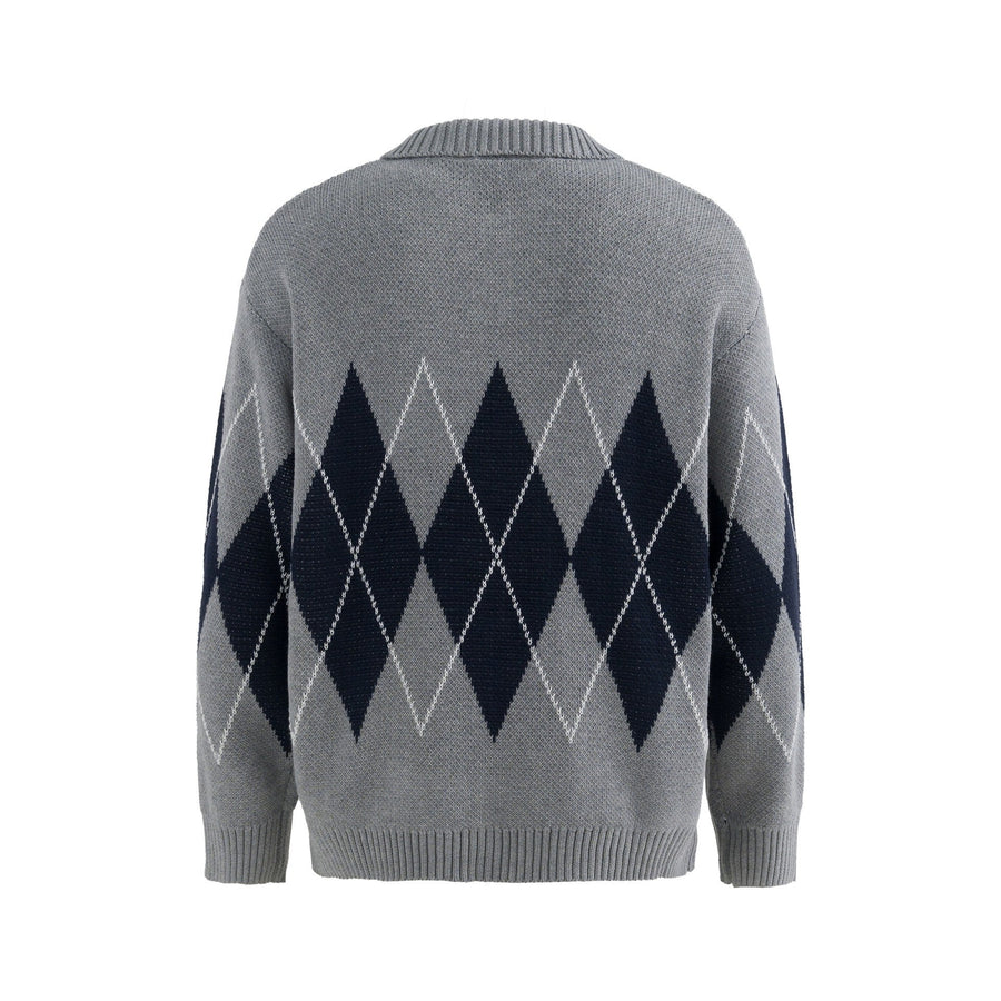 St. Andrews Argyle Knit