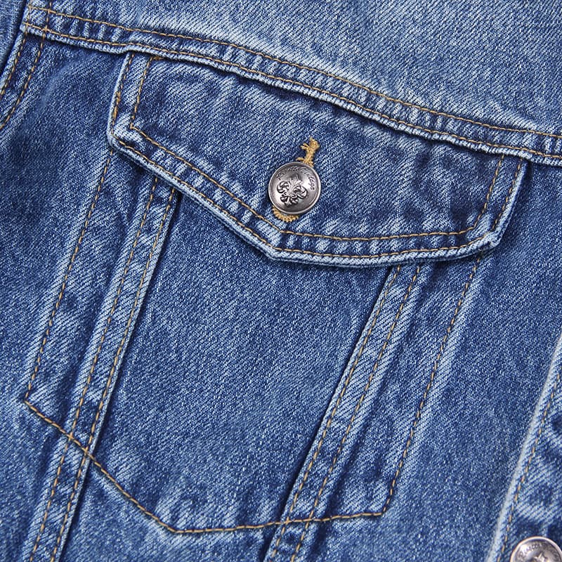 Hackney Sherpa Denim Jacket
