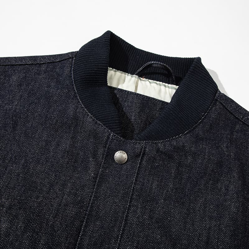 Winslow Raw Denim Bomber