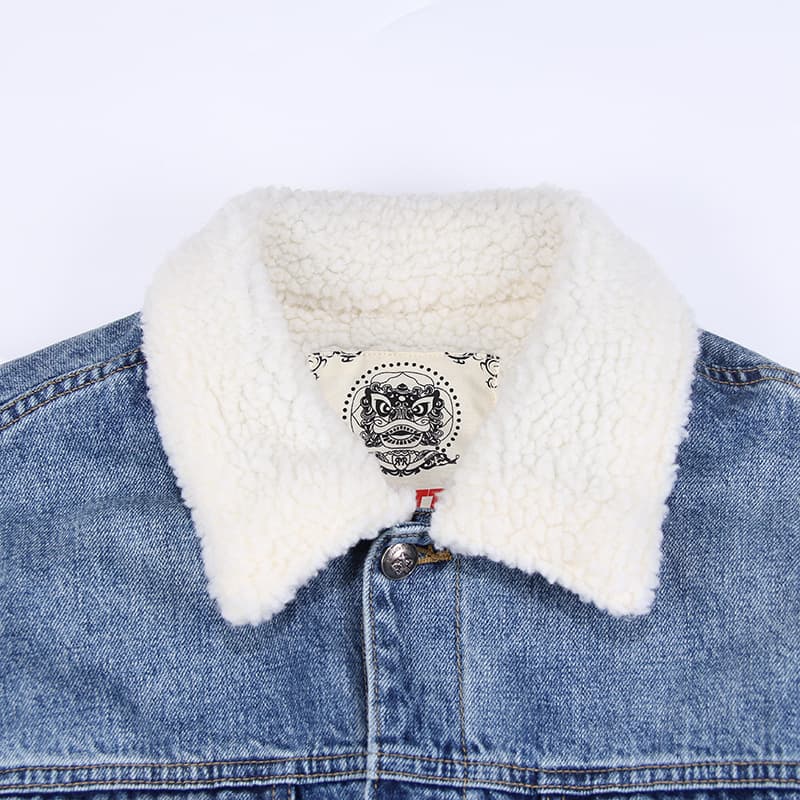 Hackney Sherpa Denim Jacket