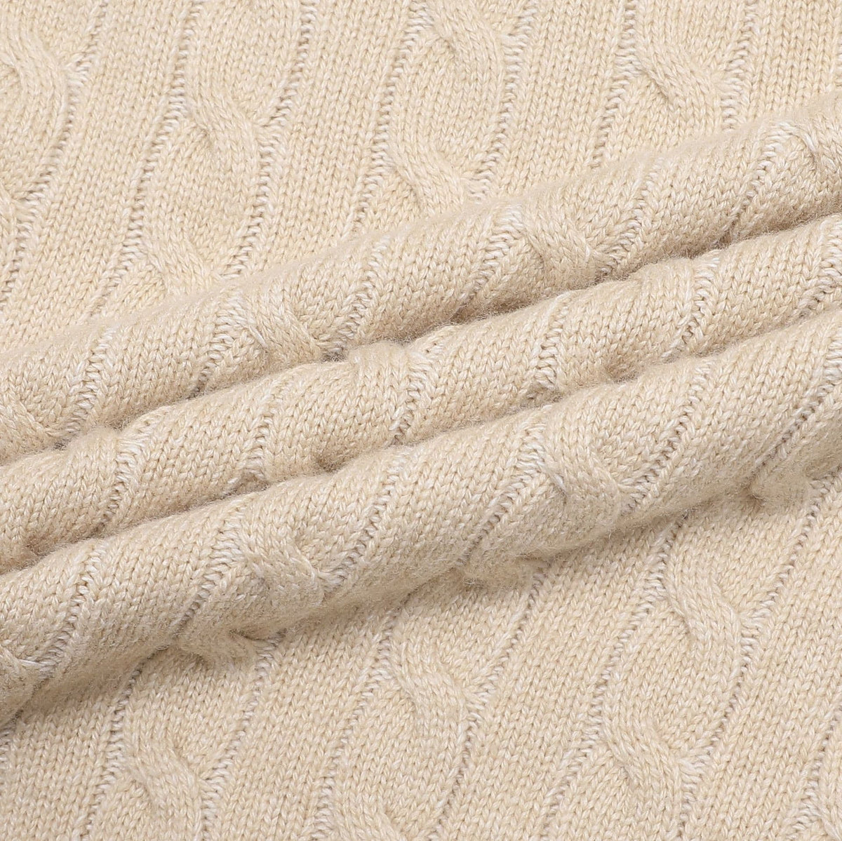 Camogli Cable Knit Crewneck