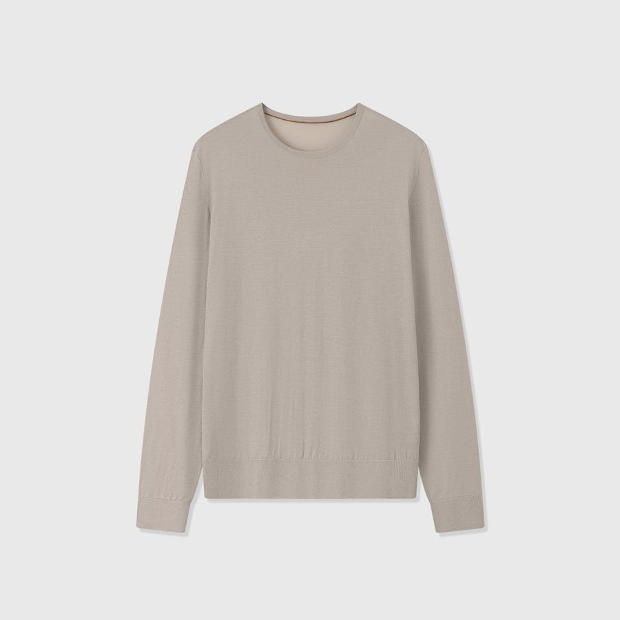 Harlow Wool Crewneck