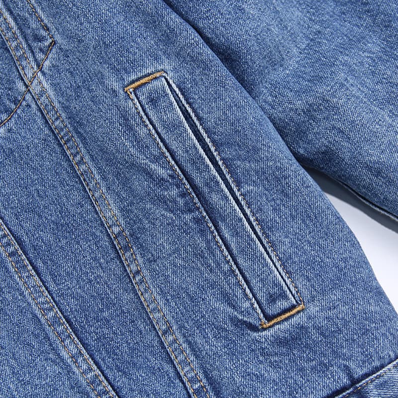Hackney Sherpa Denim Jacket
