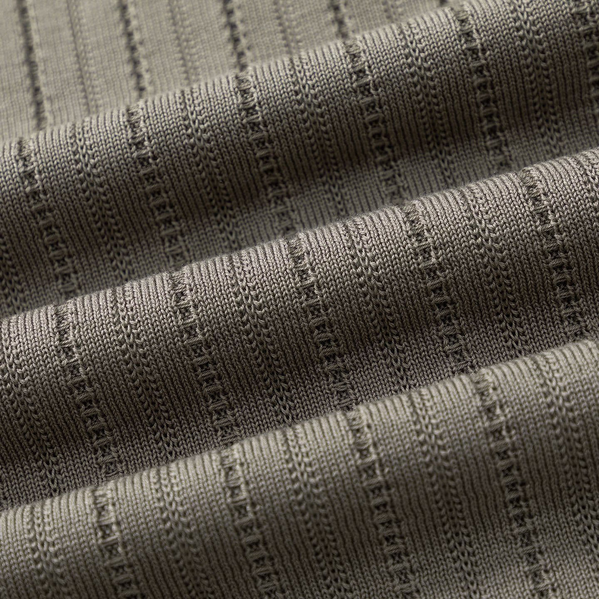 Pietra Ribbed Knit Polo