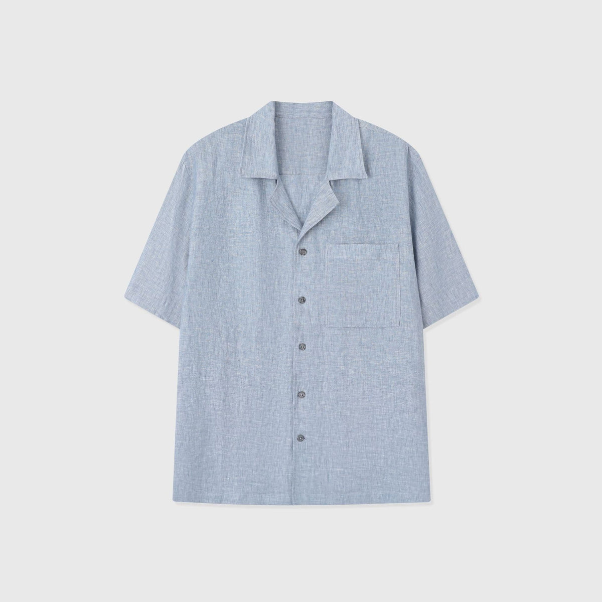Ponza Camp-Collar Shirt