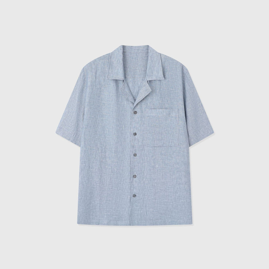 Ponza Camp-Collar Shirt