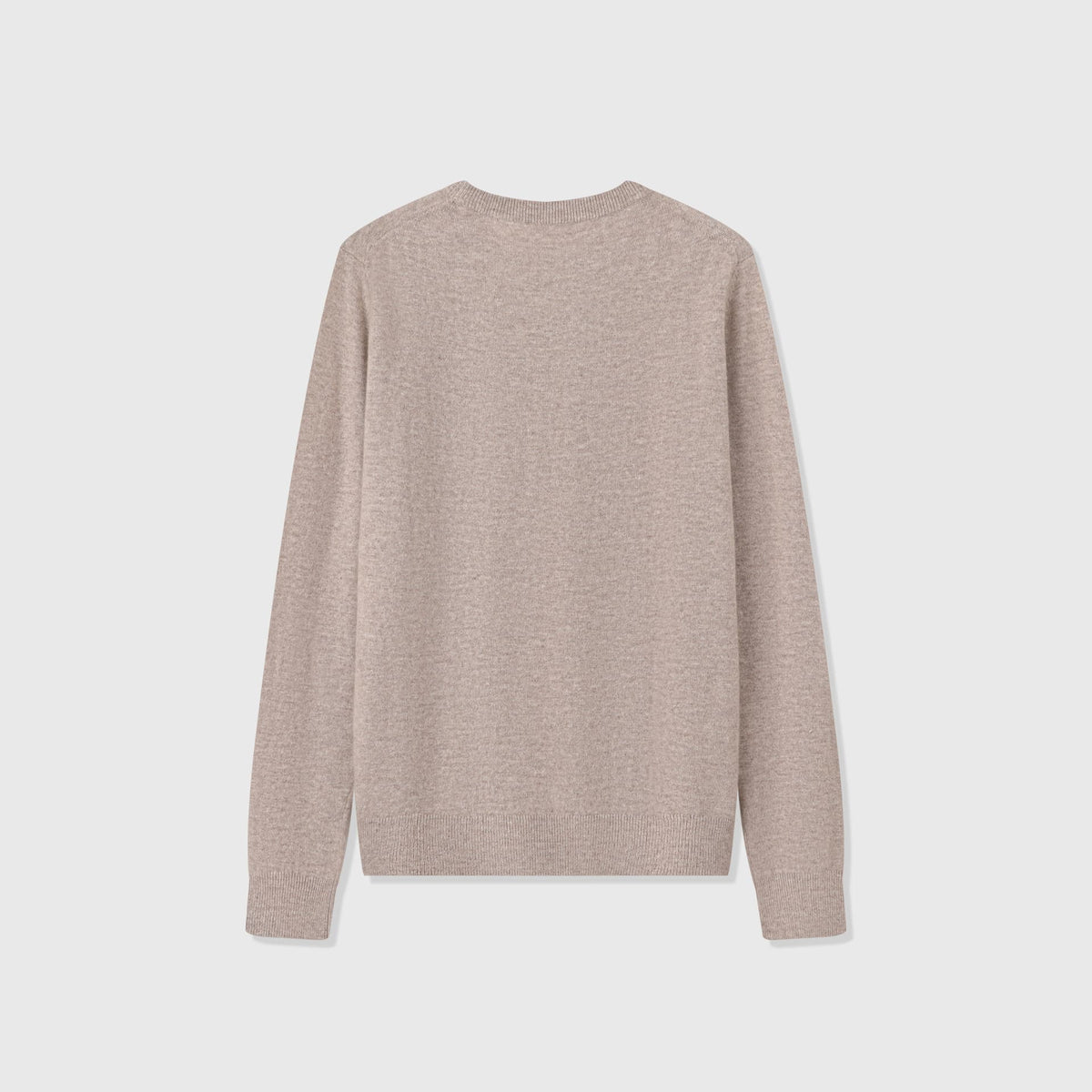 Merano Wool-Cashmere Crewneck